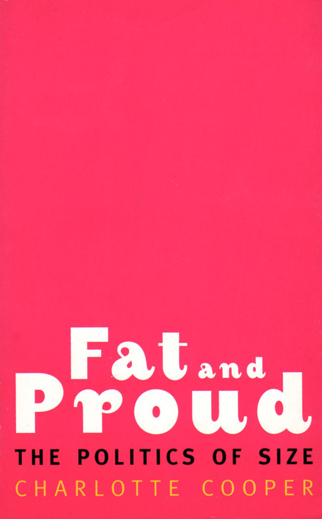 Cover of Fat and Proud, a book by Charlotte Cooper