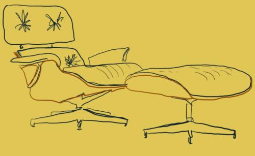 Furniture: Eames
